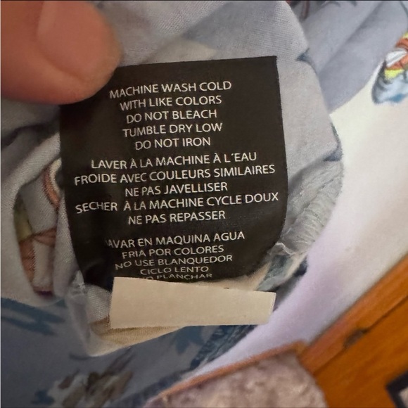 Pokemon Boys Aloha Vacay Short Sleeve Button-Up Shirt | Size Medium - Picture 10 of 11